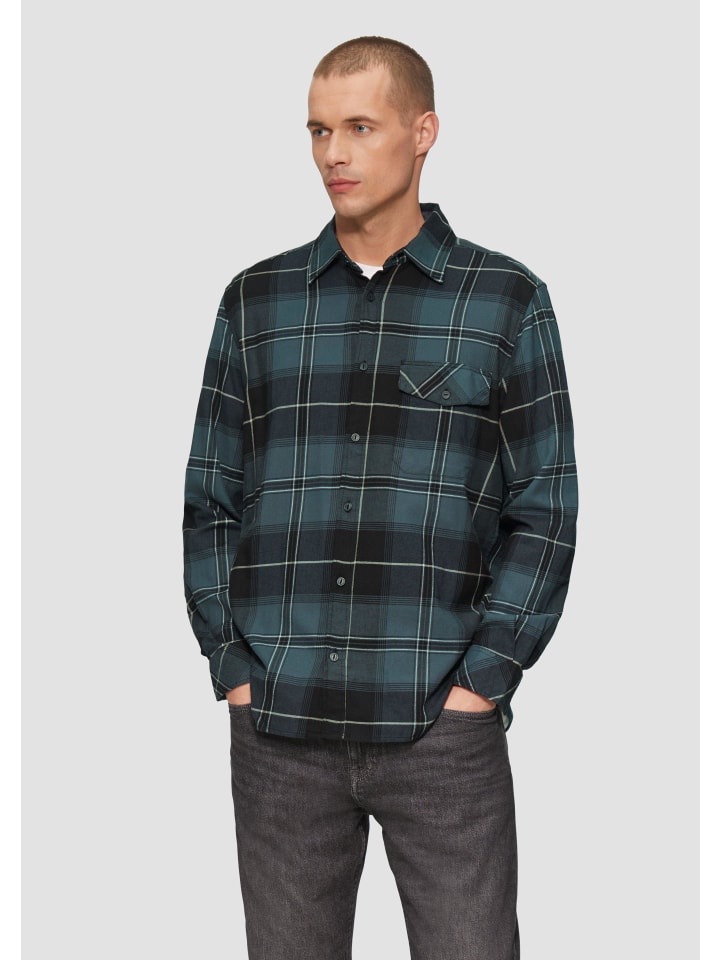 Рубашка s.Oliver Hemd langarm, серый
Рубашка s.Oliver Hemd langarm, серый