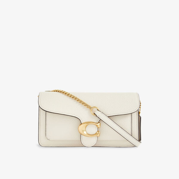 Сумка через плечо из кожи Tabby Coach, цвет b4/chalk
Сумка через плечо из кожи Tabby Coach, цвет b4/chalk