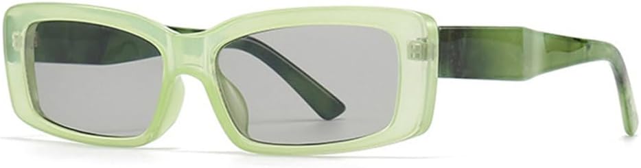 Маленькие прямоугольные солнцезащитные очки для женщин в стиле ретро, защита от УФ-излучения UV400, модные солнцезащитные очки для мужчин, светло-серые generic, C1-33038
Маленькие прямоугольные солнцезащитные очки для женщин в стиле ретро, защита от УФ-излучения UV400, модные солнцезащитные очки для мужчин, светло-серые generic, C1-33038