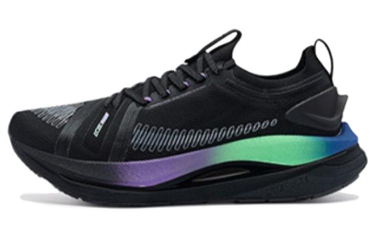 XTEP Мужские кроссовки ACE Flow с амортизацией, износостойкие, низкие, черные, розово-сиреневые, неоново-зеленые, цвет Black/Mauve/Neon Green 
XTEP Мужские кроссовки ACE Flow с амортизацией, износостойкие, низкие, черные, розово-сиреневые, неоново-зеленые, цвет Black/Mauve/Neon Green