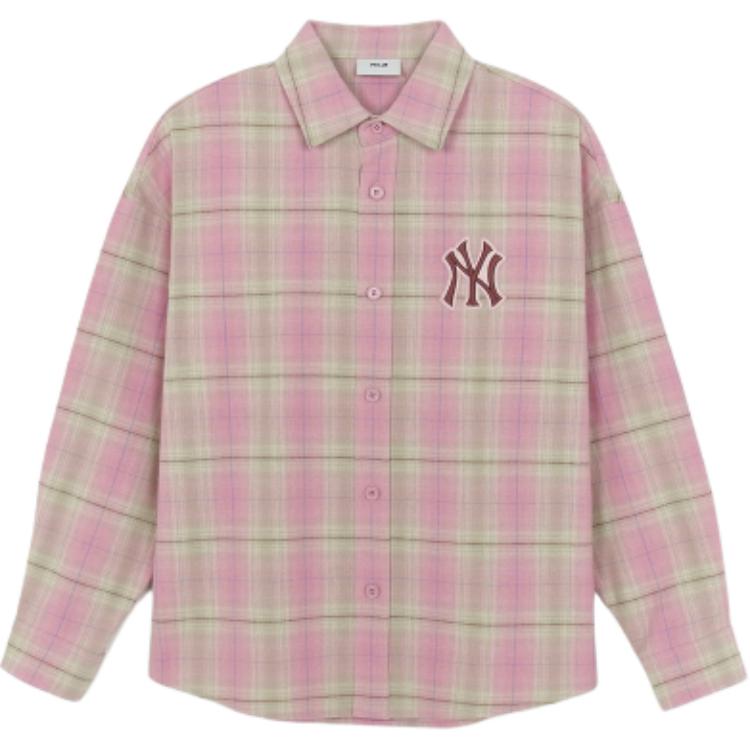 MLB Мужская розовая рубашка
MLB Мужская розовая рубашка