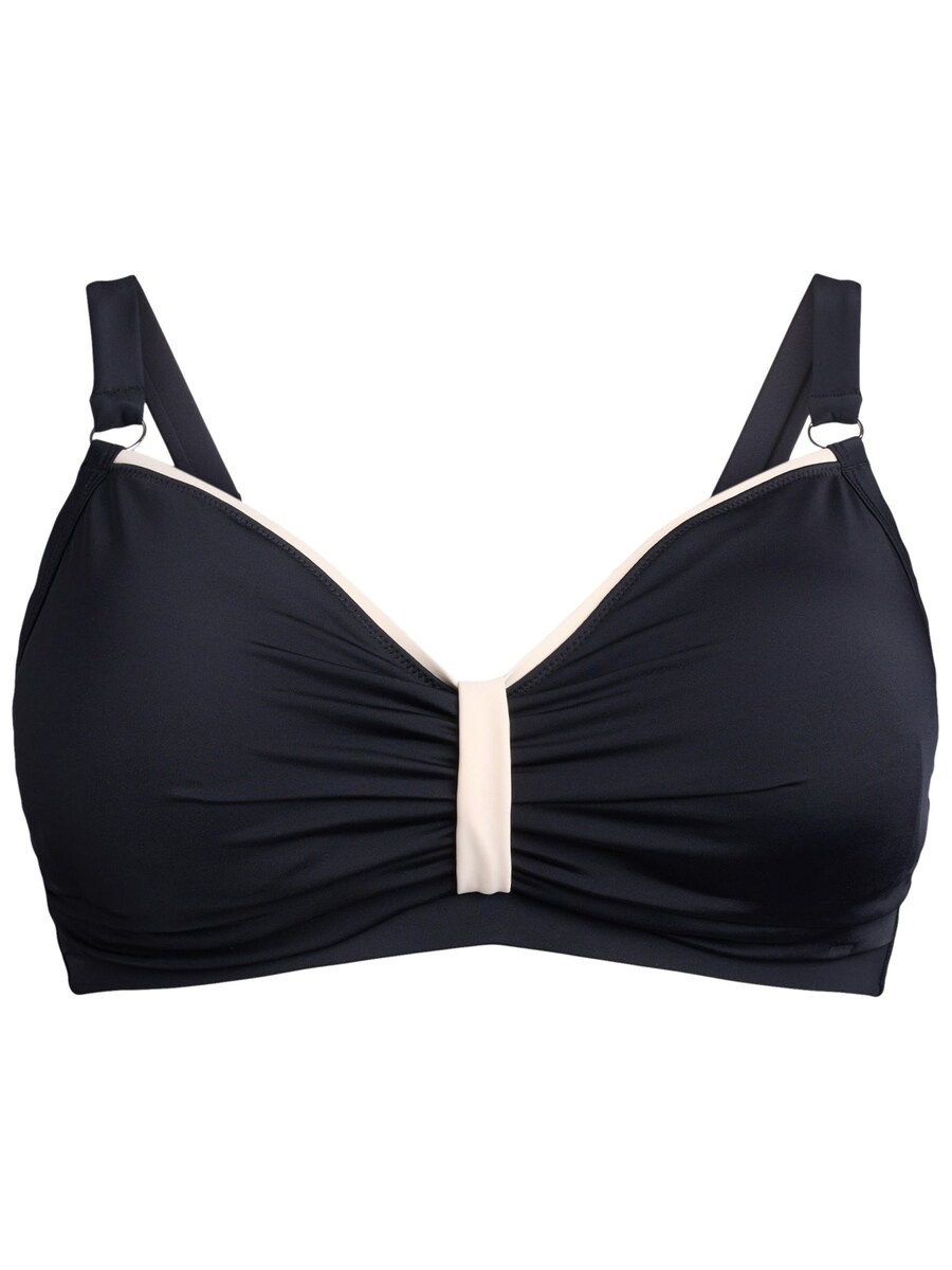 Минимайзер-топ бикини Swim by Zizzi Maria, черный
Минимайзер-топ бикини Swim by Zizzi Maria, черный