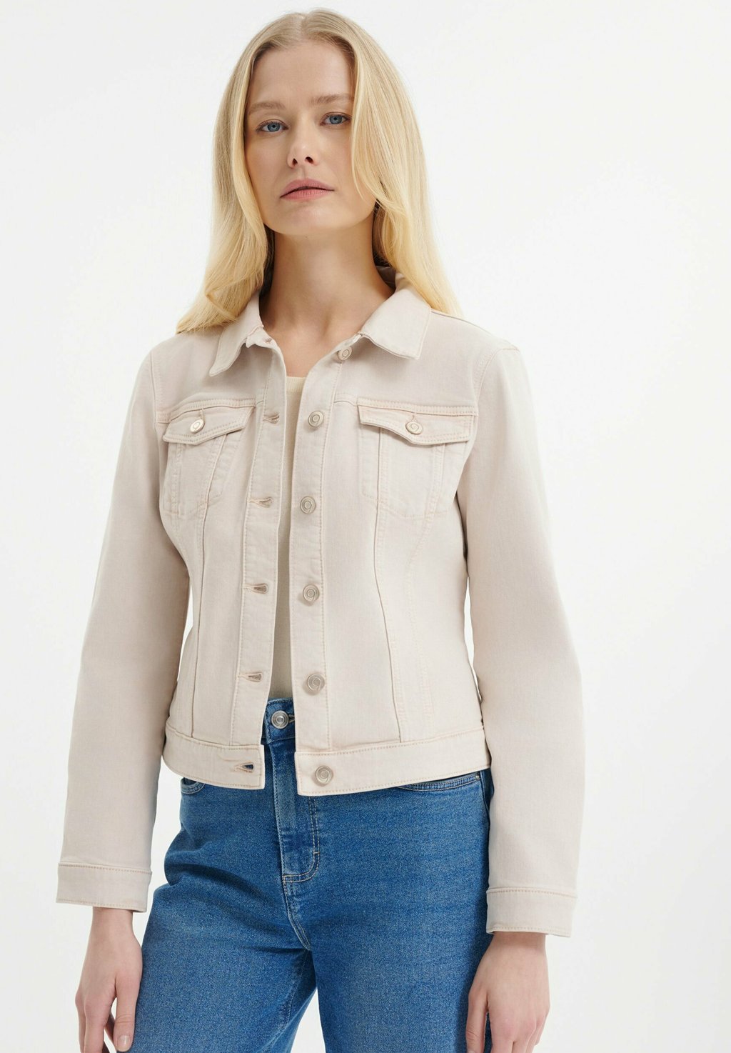 Джинсовая куртка Greenpoint, бежевый
Джинсовая куртка Greenpoint, бежевый