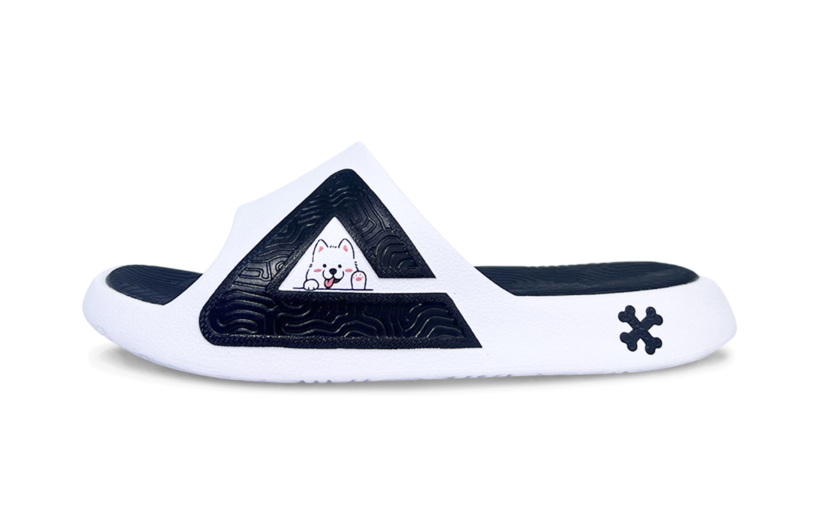 PEAK Тапочки-слайды Tai Ji1.0 с амортизацией, износостойкие, тихие, мужские, белые, черные
PEAK Тапочки-слайды Tai Ji1.0 с амортизацией, износостойкие, тихие, мужские, белые, черные