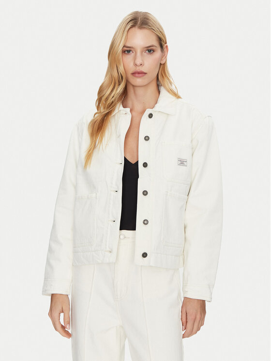 Джинсовая куртка обычного кроя W4BN65 D5J31 Guess, белый
Джинсовая куртка обычного кроя W4BN65 D5J31 Guess, белый