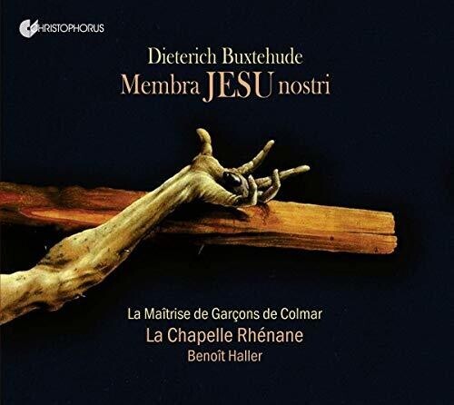 CD диск Buxtehude / Chapelle Rhenane: Membra Jesu Nostri
CD диск Buxtehude / Chapelle Rhenane: Membra Jesu Nostri