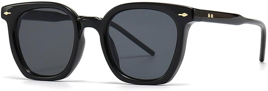 Винтажные квадратные женские солнцезащитные очки в стиле панк с заклепками, защита от УФ-излучения UV400, модные градиентные очки, мужские темно-зеленые солнцезащитные очки SKFGNX, Black Gray
Винтажные квадратные женские солнцезащитные очки в стиле панк с заклепками, защита от УФ-излучения UV400, модные градиентные очки, мужские темно-зеленые солнцезащитные очки SKFGNX, Black Gray