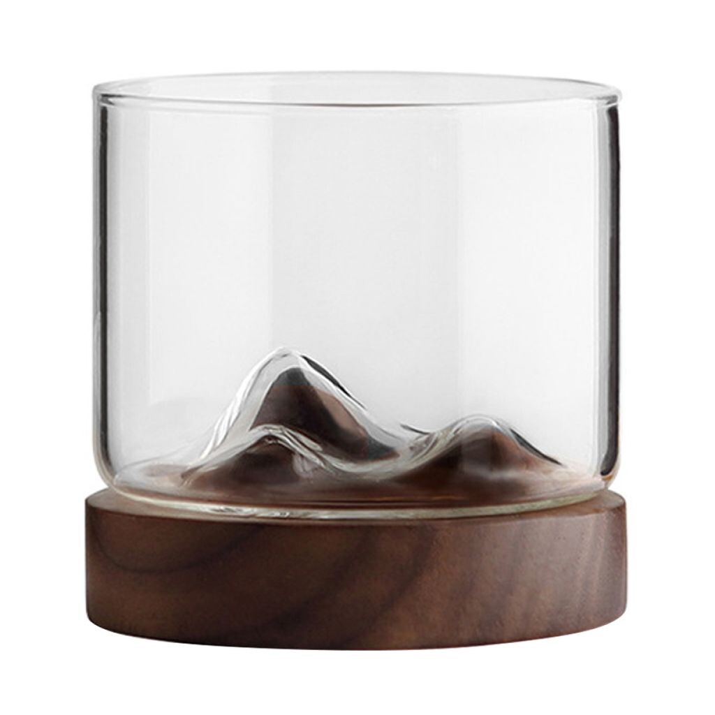 Бокал для виски, горный бокал для вина, чайные чашки на деревянной основе - для наливания кофе, молока, чая Crrynuo
Бокал для виски, горный бокал для вина, чайные чашки на деревянной основе - для наливания кофе, молока, чая Crrynuo