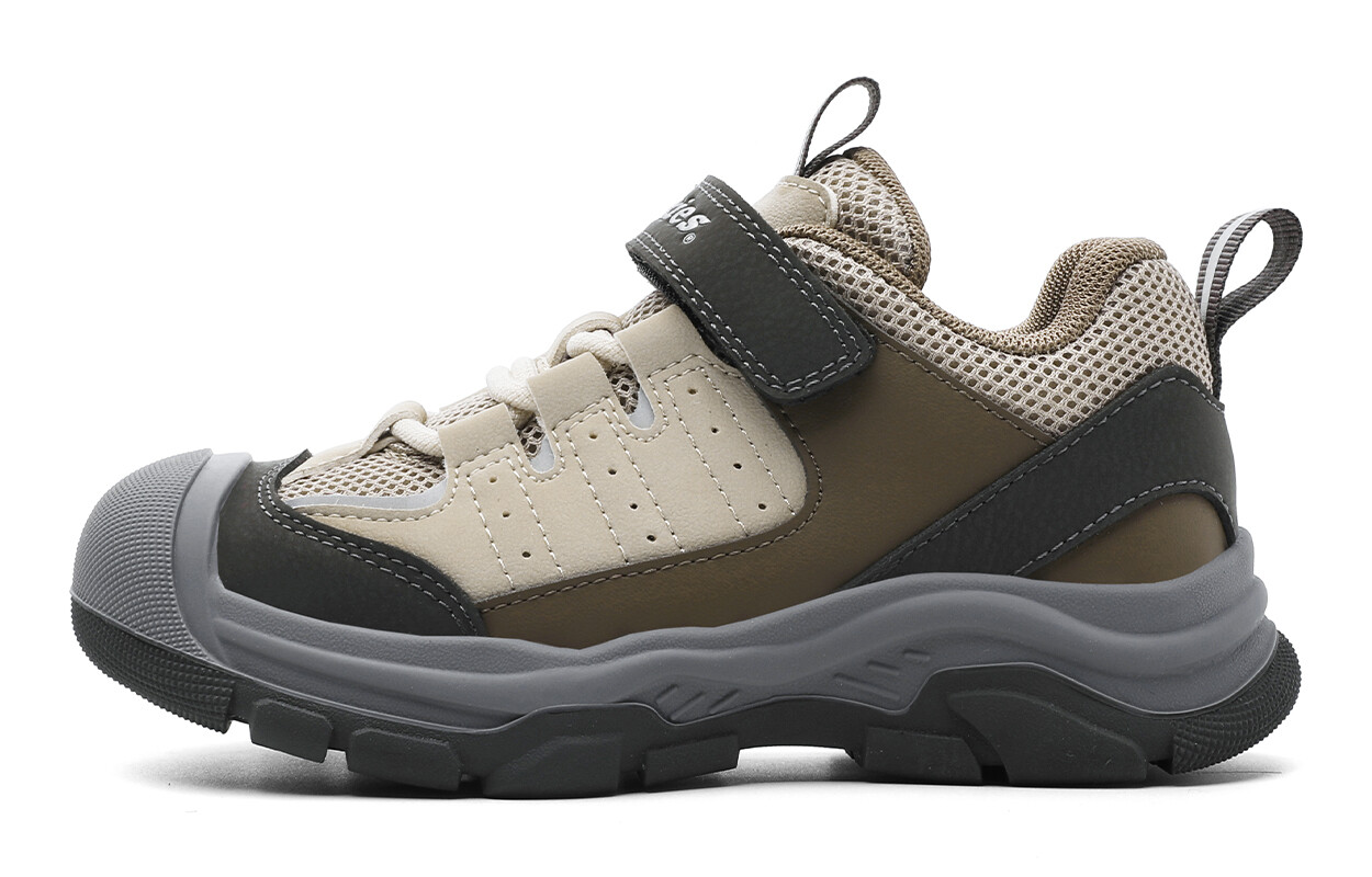 Детская повседневная обувь для дошкольников, кроссовки, кроссовки Dickies, коричневый/хаки 
Детская повседневная обувь для дошкольников, кроссовки, кроссовки Dickies, коричневый/хаки