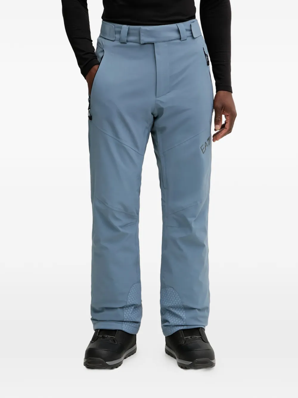 Лыжные брюки с отделкой-логотипом Ea7 Emporio Armani, синий
Лыжные брюки с отделкой-логотипом Ea7 Emporio Armani, синий