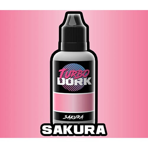 Аксессуары Turbo Dork Metallic Acrylic Paint: Sakura (20ml)
Аксессуары Turbo Dork Metallic Acrylic Paint: Sakura (20ml)