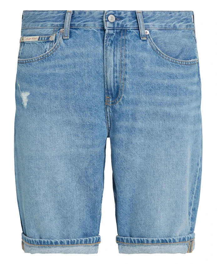 Джинсы прямого кроя с застежкой-молнией Calvin Klein, синий
Джинсы прямого кроя с застежкой-молнией Calvin Klein, синий