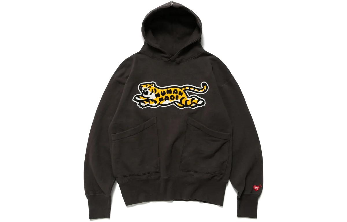 Толстовка Tiger Tsuriami HUMAN MADE, черная
Толстовка Tiger Tsuriami HUMAN MADE, черная