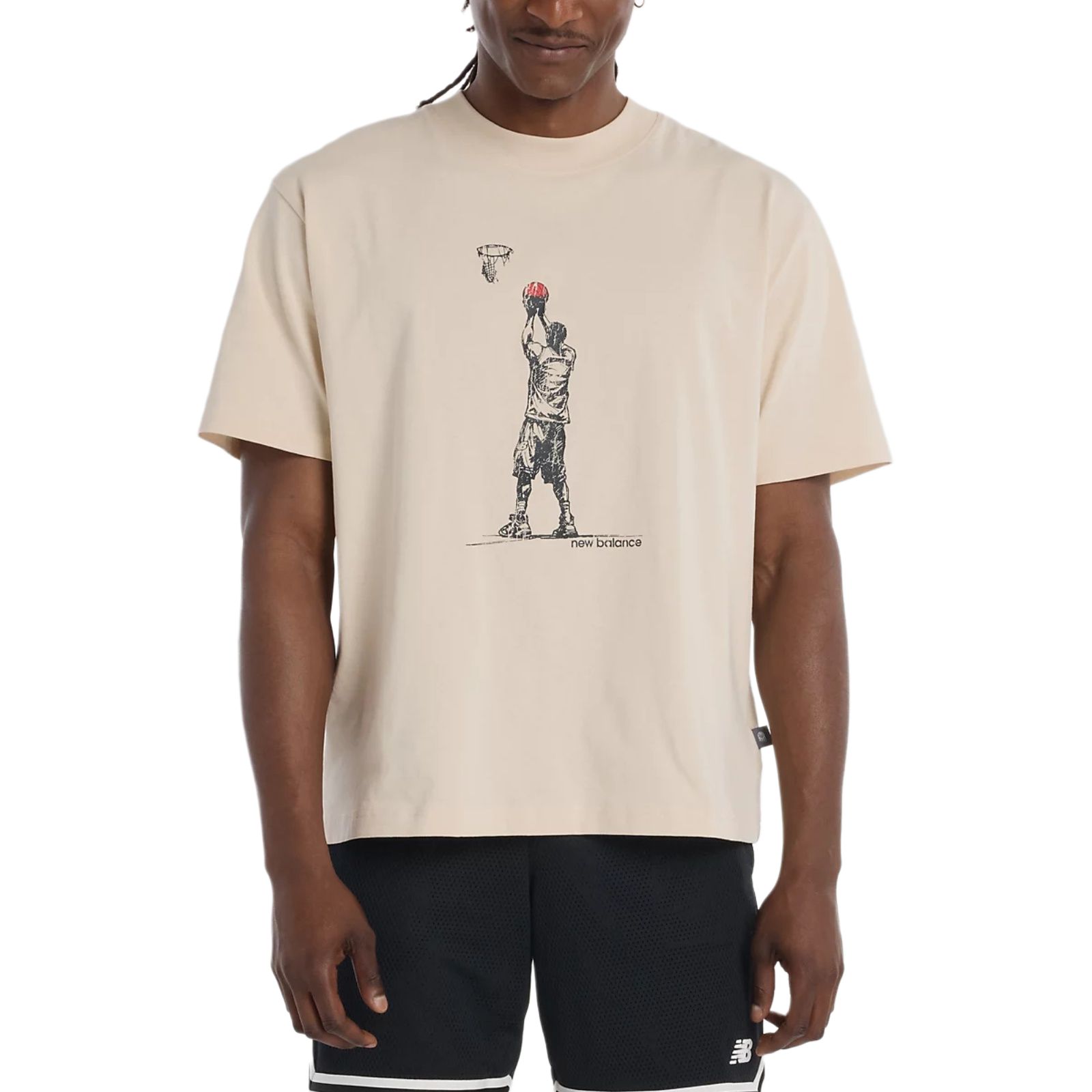 Футболка мужская Graphic SS25 Hoops Player New Balance, Thick Soup
Футболка мужская Graphic SS25 Hoops Player New Balance, Thick Soup