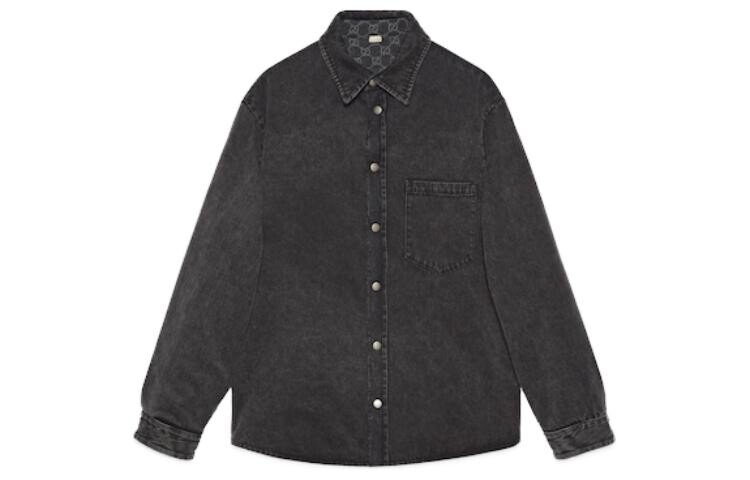 Джинсовая куртка мужская черная Gucci, черный
Джинсовая куртка мужская черная Gucci, черный