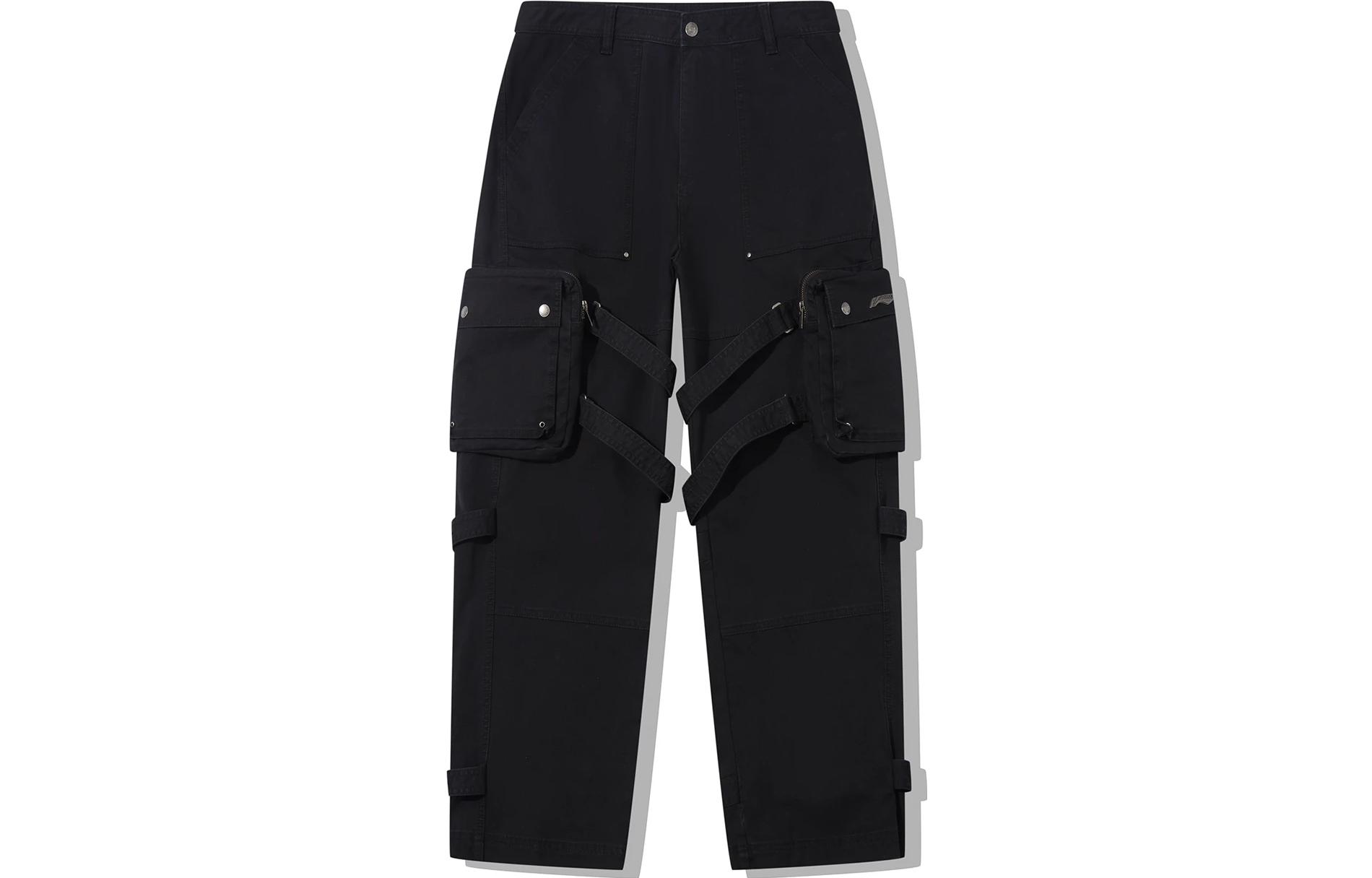 LiNing Pleasures X Casual брюки мужские black
LiNing Pleasures X Casual брюки мужские black