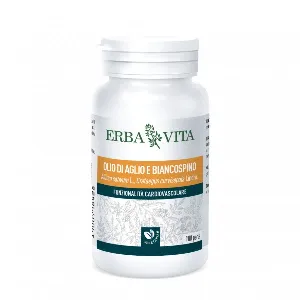 Erba Vita Масло чеснока и боярышника, добавка для сердечно-сосудистой системы, 100 жемчужин
Erba Vita Масло чеснока и боярышника, добавка для сердечно-сосудистой системы, 100 жемчужин