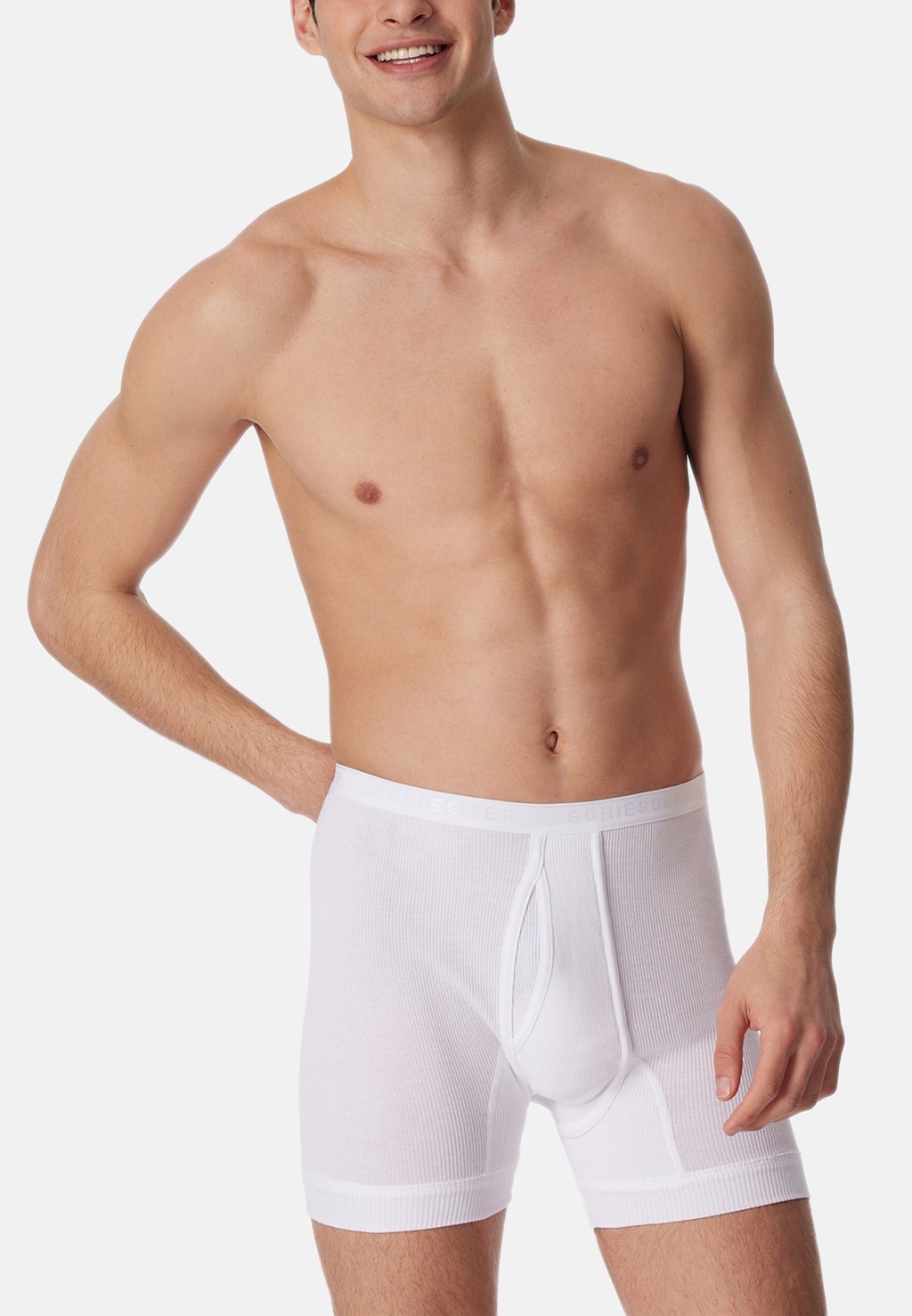 Брюки 2ER PACK Schiesser, белый
Брюки 2ER PACK Schiesser, белый