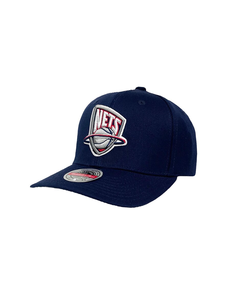 Бейсболка Mitchell & Ness Brooklyn Nets, темно-синий
Бейсболка Mitchell & Ness Brooklyn Nets, темно-синий