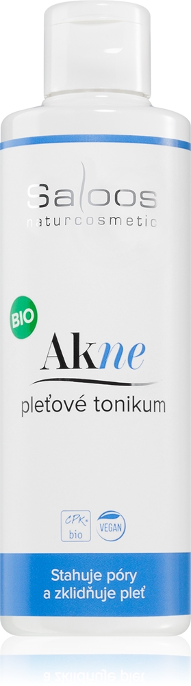Успокаивающий тоник для лица Acno для проблемной кожи, склонной к акне Saloos, 200 мл
Успокаивающий тоник для лица Acno для проблемной кожи, склонной к акне Saloos, 200 мл