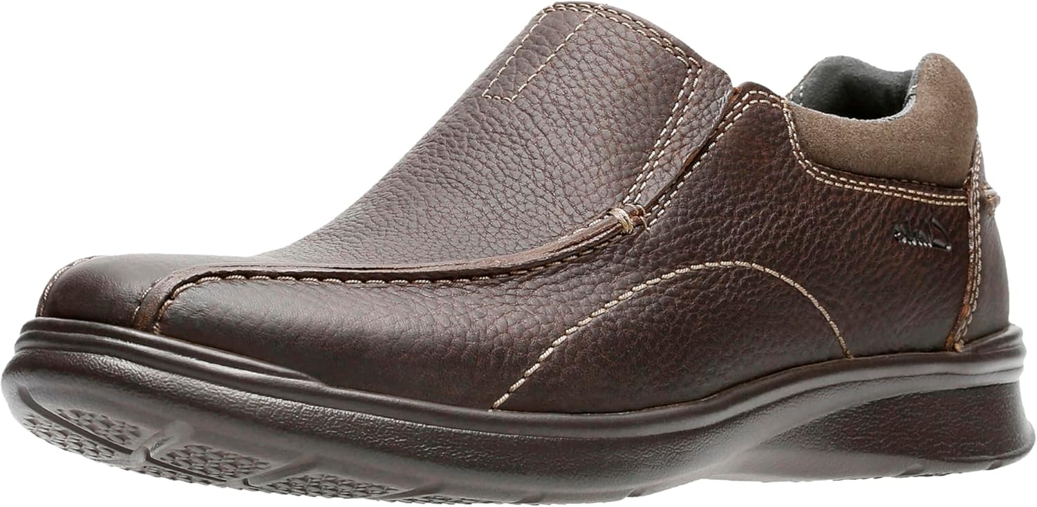 Мужские лоферы Clarks Cotrell Step без застежки, коричневый
Мужские лоферы Clarks Cotrell Step без застежки, коричневый