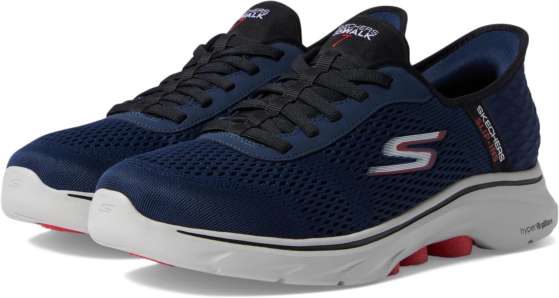 Кроссовки SKECHERS Performance Go Walk 7 - Free Hand 2 Hands Free Slip-Ins, Navy/Red
Кроссовки SKECHERS Performance Go Walk 7 - Free Hand 2 Hands Free Slip-Ins, Navy/Red