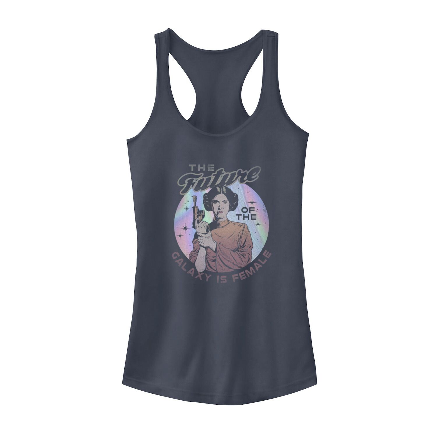 Юниорская «Звездные войны: Будущее Галактики» — женский портретный танк в стиле ретро Licensed Character
Юниорская «Звездные войны: Будущее Галактики» — женский портретный танк в стиле ретро Licensed Character