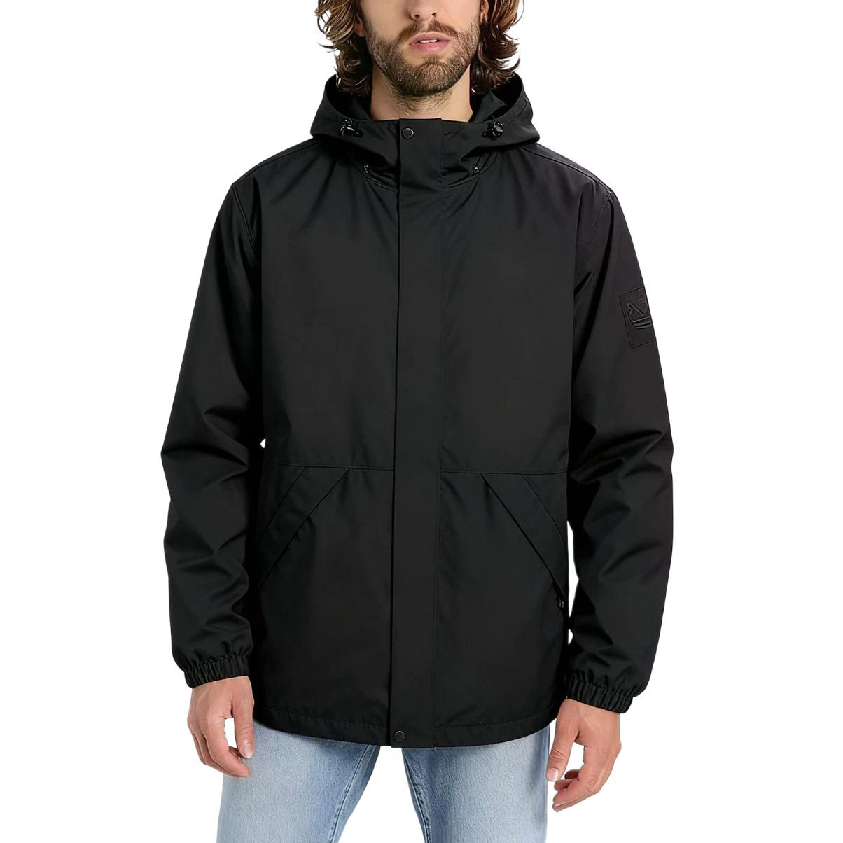 Водонепроницаемая и ветрозащитная утепленная ветровка Men's Timberland, черный
Водонепроницаемая и ветрозащитная утепленная ветровка Men's Timberland, черный