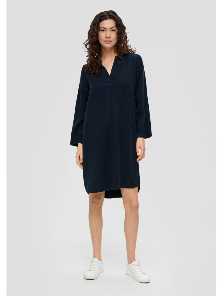 Короткое платье sOliver kurz, синий
Короткое платье sOliver kurz, синий