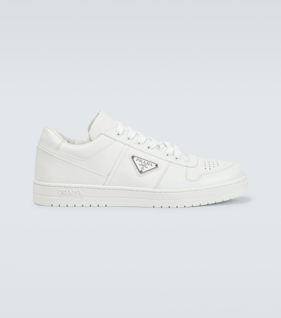 Кожаные кроссовки Downtown Prada, белый
Кожаные кроссовки Downtown Prada, белый