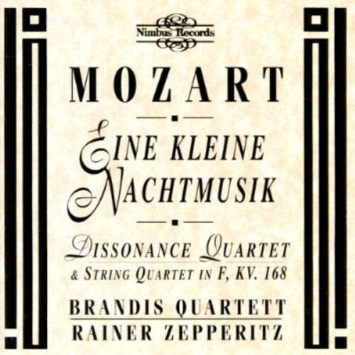 CD диск Mozart / Brandis Quartet / Zepperitz: Serenade Strings in G Major / Eine Klein Nachtmusik
CD диск Mozart / Brandis Quartet / Zepperitz: Serenade Strings in G Major / Eine Klein Nachtmusik