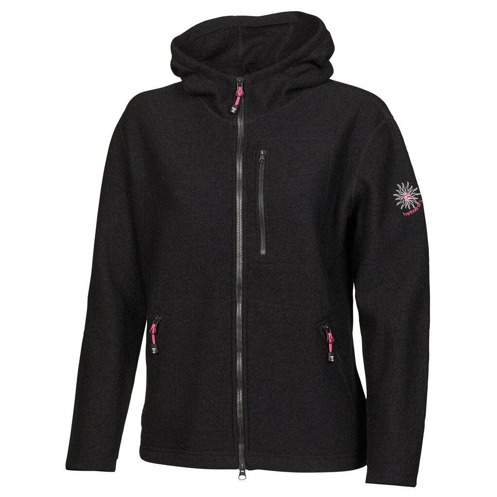 Шерстяная куртка Ivanhoe Of Sweden Women's Tara Hood, черный
Шерстяная куртка Ivanhoe Of Sweden Women's Tara Hood, черный