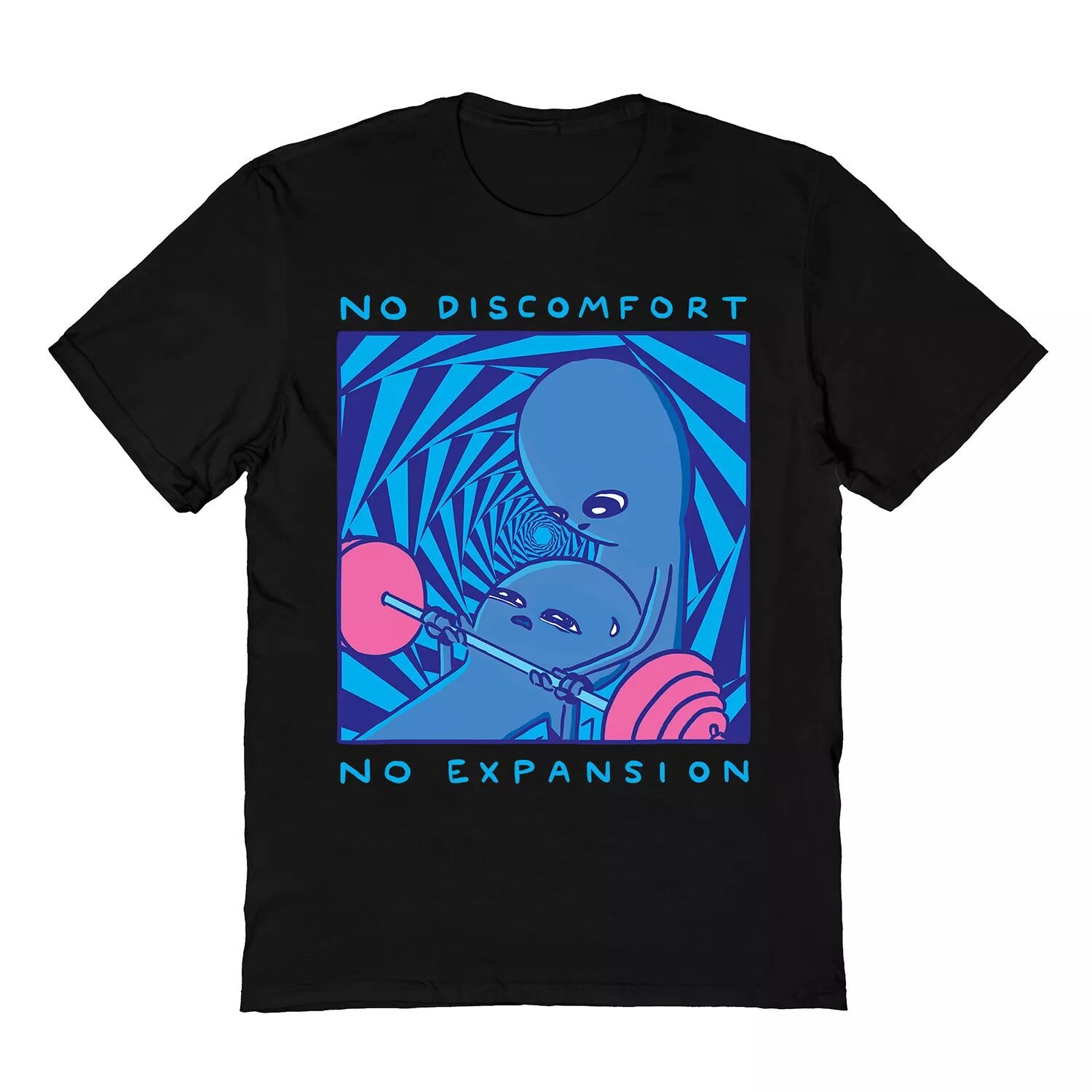 Мужская футболка Strange Planet от Nathan Pyle No Discomfort No Expansion Tee COLAB89 by Threadless
Мужская футболка Strange Planet от Nathan Pyle No Discomfort No Expansion Tee COLAB89 by Threadless