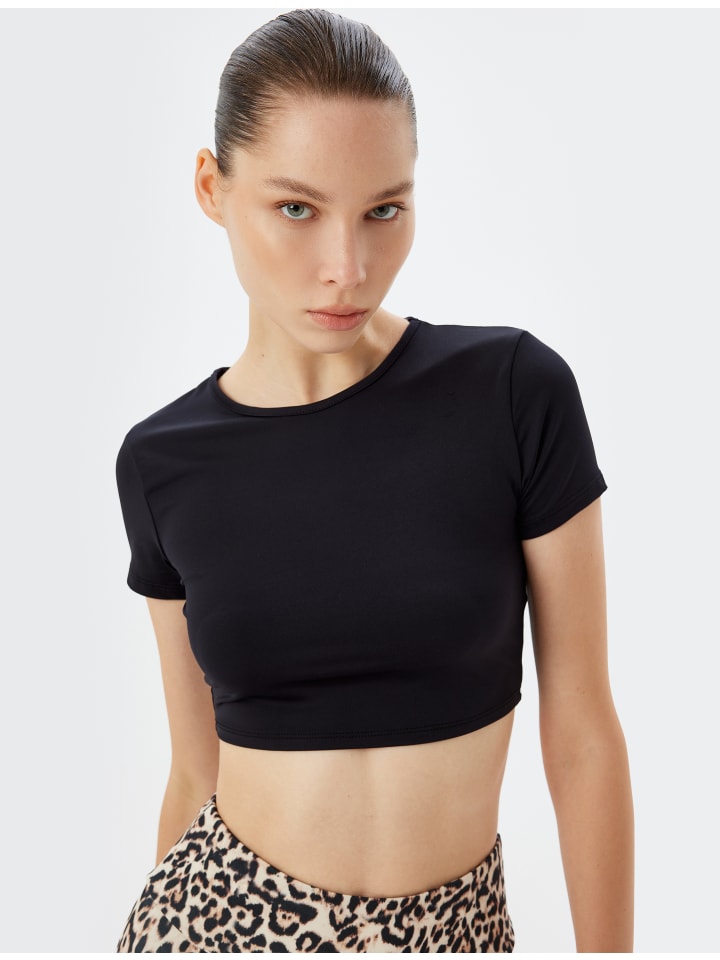 Футболка KOTON T-shirt, черный
Футболка KOTON T-shirt, черный