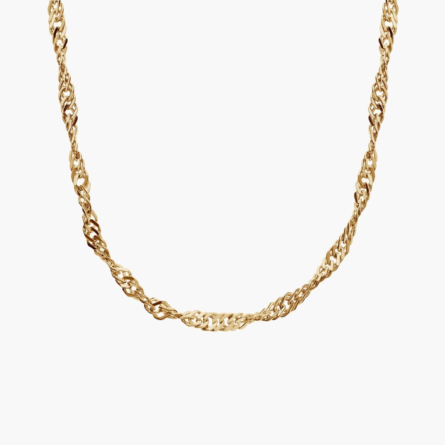 18-дюймовая легкая сингапурская цепочка из 14-каратного желтого золота (2,75 мм) Blue Nile
18-дюймовая легкая сингапурская цепочка из 14-каратного желтого золота (2,75 мм) Blue Nile