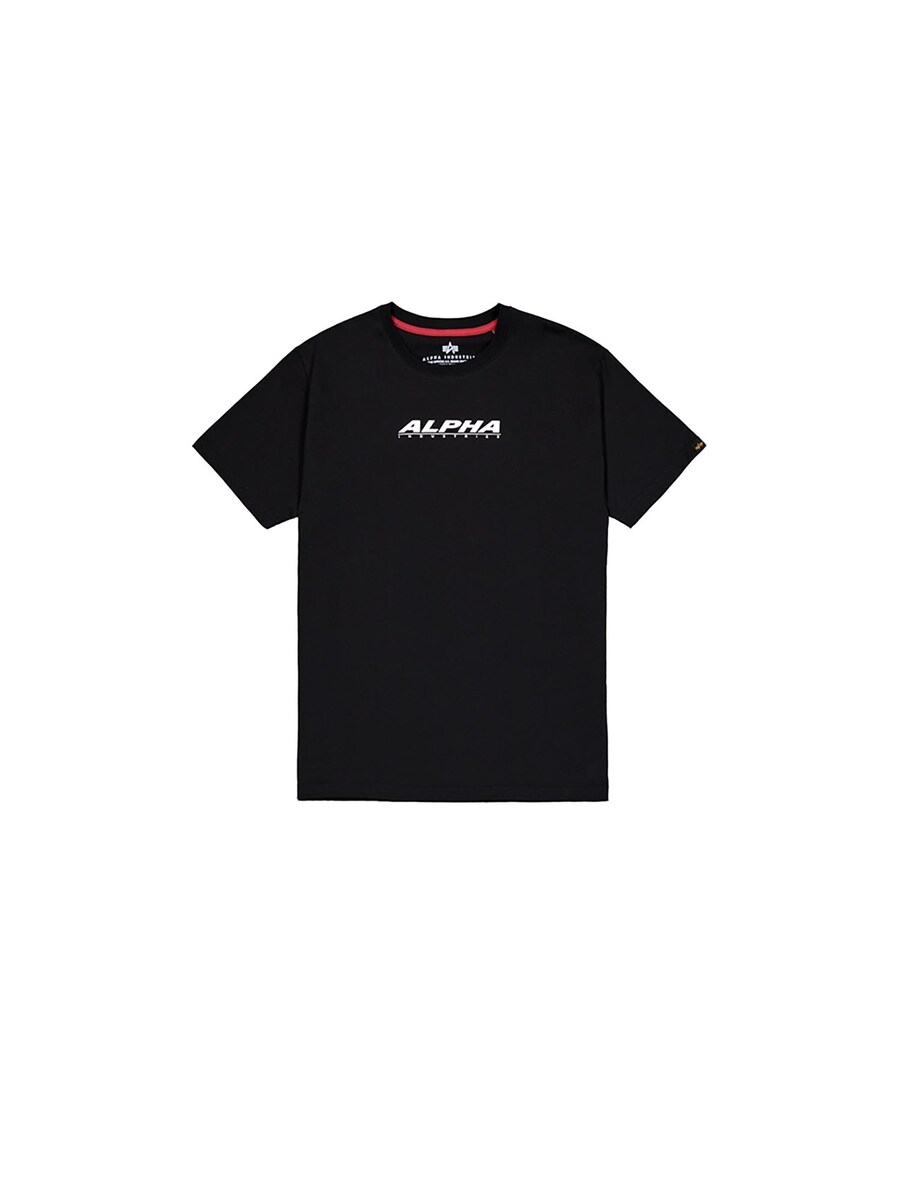 Футболка ALPHA INDUSTRIES Rubber, Black
Футболка ALPHA INDUSTRIES Rubber, Black