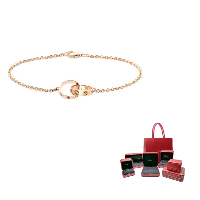 Cartier Браслет LOVE Series 18K Rose Gold для женщин
Cartier Браслет LOVE Series 18K Rose Gold для женщин