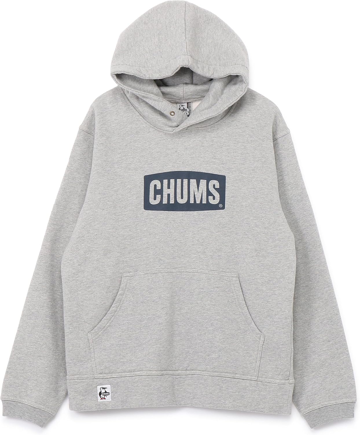 Толстовка с капюшоном CHUMS Logo Pullover Parka Men's, серый/темно-синий
Толстовка с капюшоном CHUMS Logo Pullover Parka Men's, серый/темно-синий