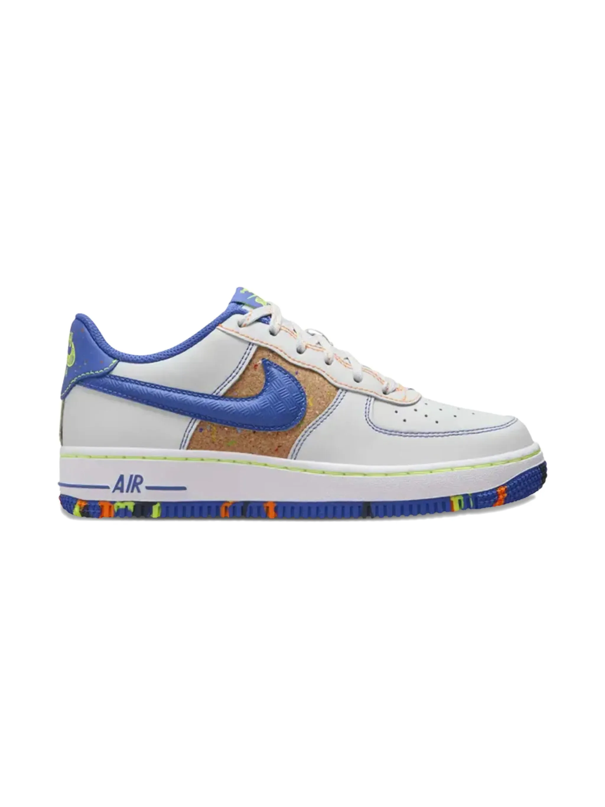 Кроссовки Air Force 1 Low Nike Kids, белый
Кроссовки Air Force 1 Low Nike Kids, белый