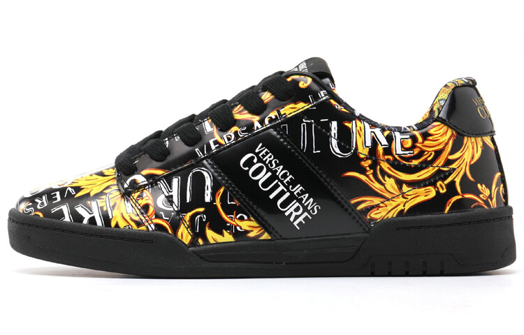 Обувь для скейтбординга Мужская низкая черная Versace Jeans, Черный, Обувь для скейтбординга Мужская низкая черная Versace Jeans
Обувь для скейтбординга Мужская низкая черная Versace Jeans, Черный, Обувь для скейтбординга Мужская низкая черная Versace Jeans