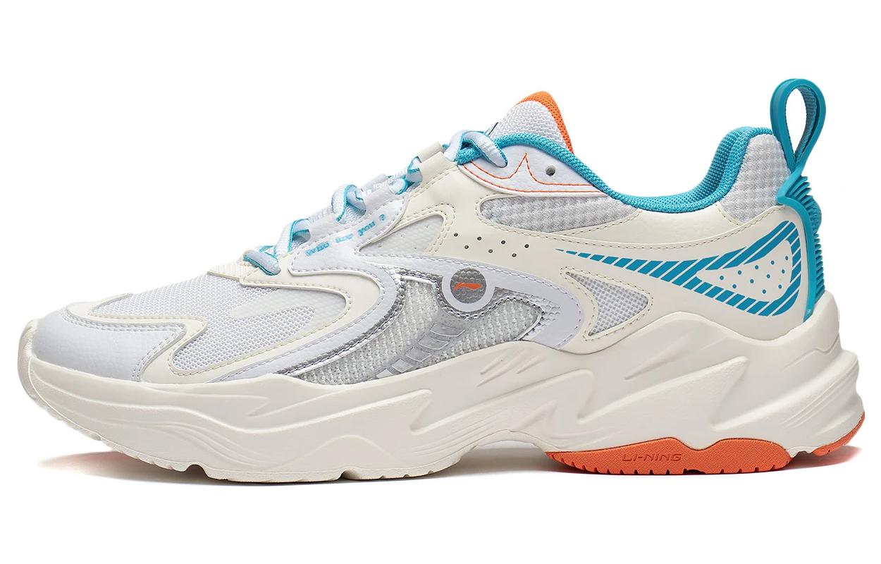 LINING Лининг Метеор противоскользящие амортизирующие износостойкие низкие беговые кроссовки Морская Слоновая Кость
LINING Лининг Метеор противоскользящие амортизирующие износостойкие низкие беговые кроссовки Морская Слоновая Кость