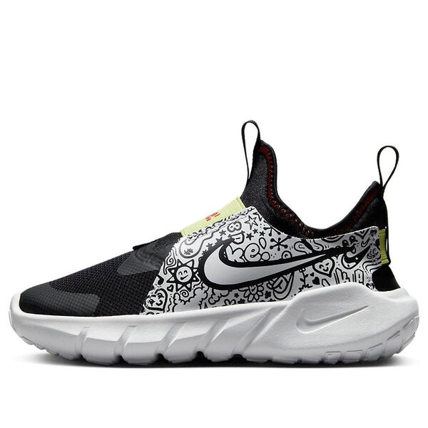 Кроссовки flex runner 2 jp 'doodles' Nike, черный
Кроссовки flex runner 2 jp 'doodles' Nike, черный
