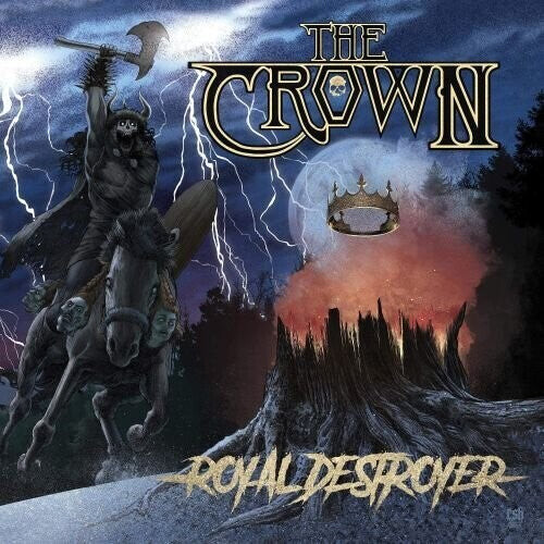 Виниловая пластинка Crown: Royal Destroyer
Виниловая пластинка Crown: Royal Destroyer