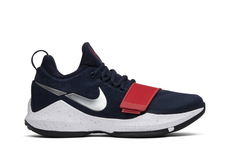 Кроссовки Nike PG 1 'USA', синий
Кроссовки Nike PG 1 'USA', синий