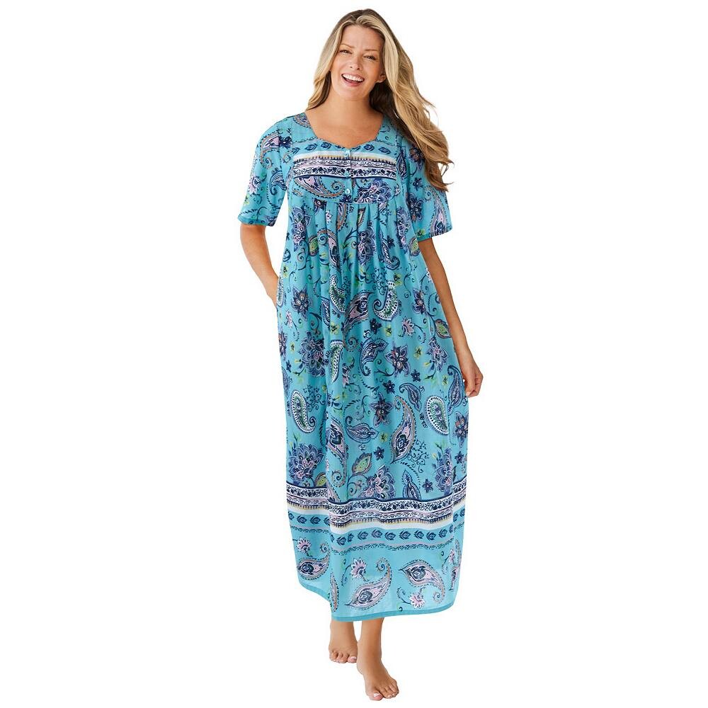 Женский передний шезлонг размера плюс с нагрудником только первой необходимости Only Necessities, цвет Caribbean Blue Paisley
Женский передний шезлонг размера плюс с нагрудником только первой необходимости Only Necessities, цвет Caribbean Blue Paisley