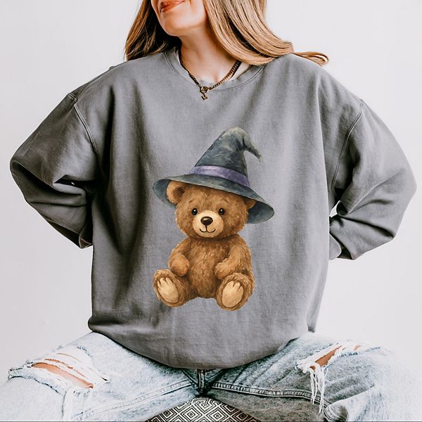 Водяная ведьма-медведь - женская легкая свитшот garment dyed Simply Sage Market
Водяная ведьма-медведь - женская легкая свитшот garment dyed Simply Sage Market