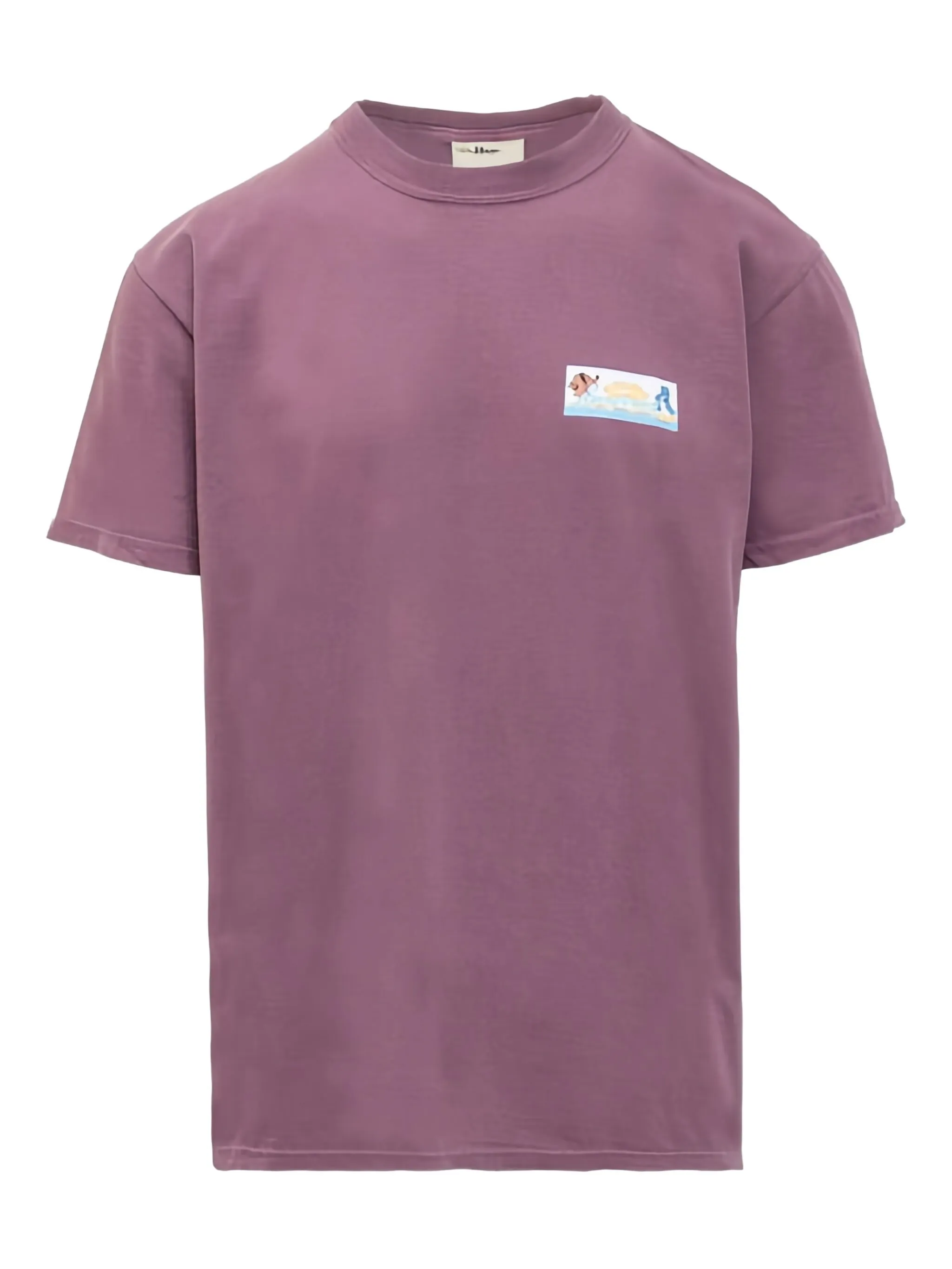 Футболка с графичным принтом Kidsuper, фиолетовый
Футболка с графичным принтом Kidsuper, фиолетовый