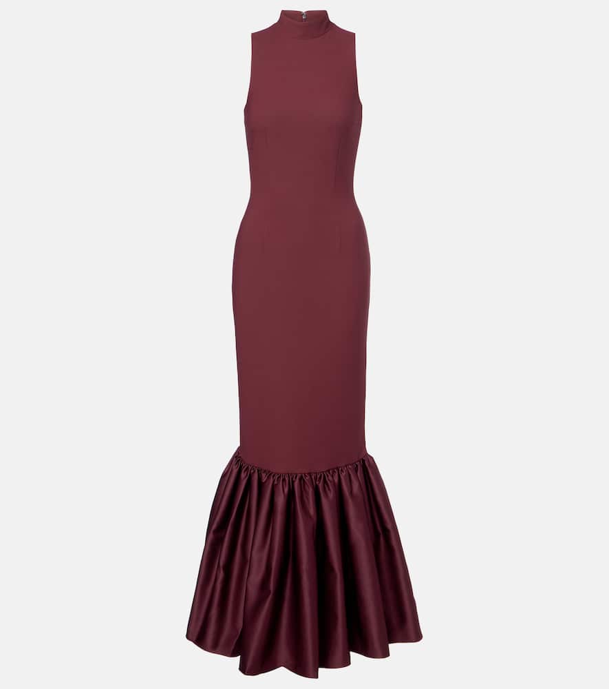 Собранное макси-платье Rotate, Zinfandel
Собранное макси-платье Rotate, Zinfandel