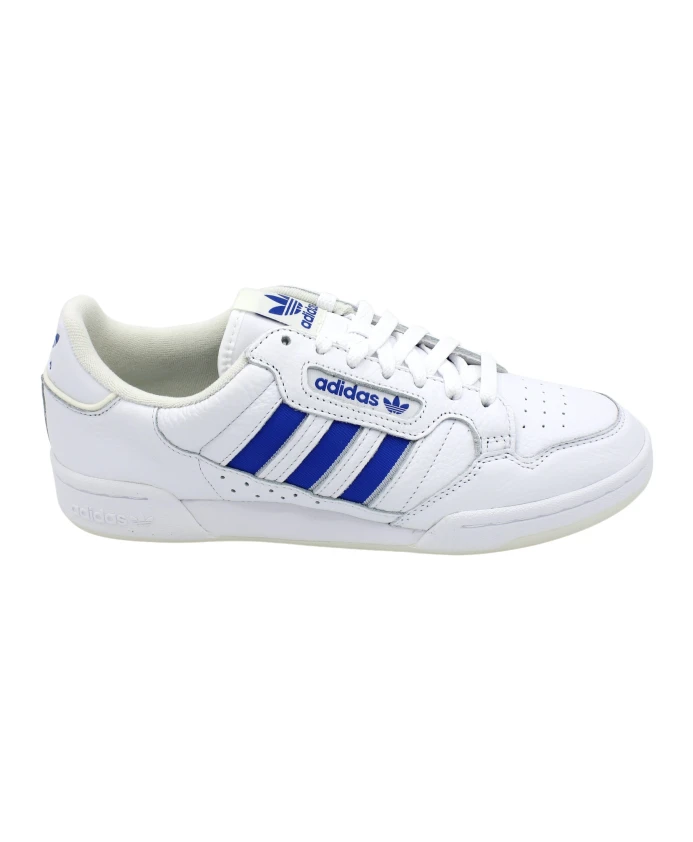 Полосатые кожаные кроссовки на резиновой подошве Adidas, белый
Полосатые кожаные кроссовки на резиновой подошве Adidas, белый