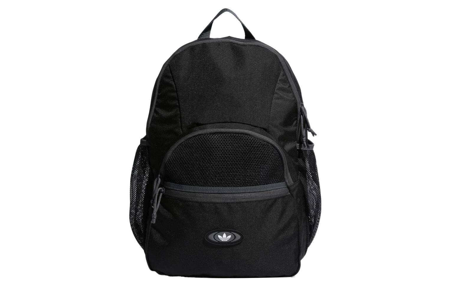 Рюкзак из полиэстера обычный унисекс черный Adidas Originals
Рюкзак из полиэстера обычный унисекс черный Adidas Originals